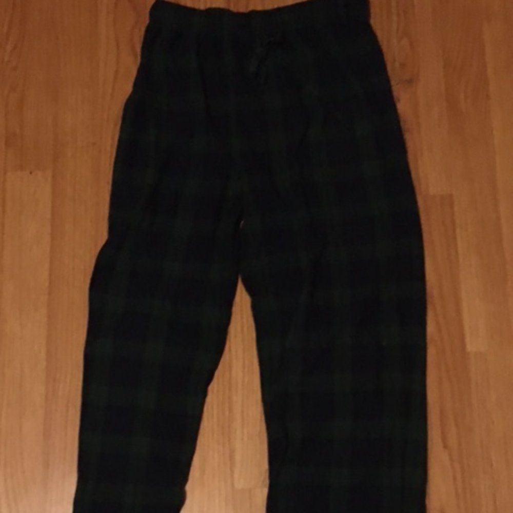 Plaid Pajamas
